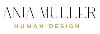 Logo Anja Müller Human Design