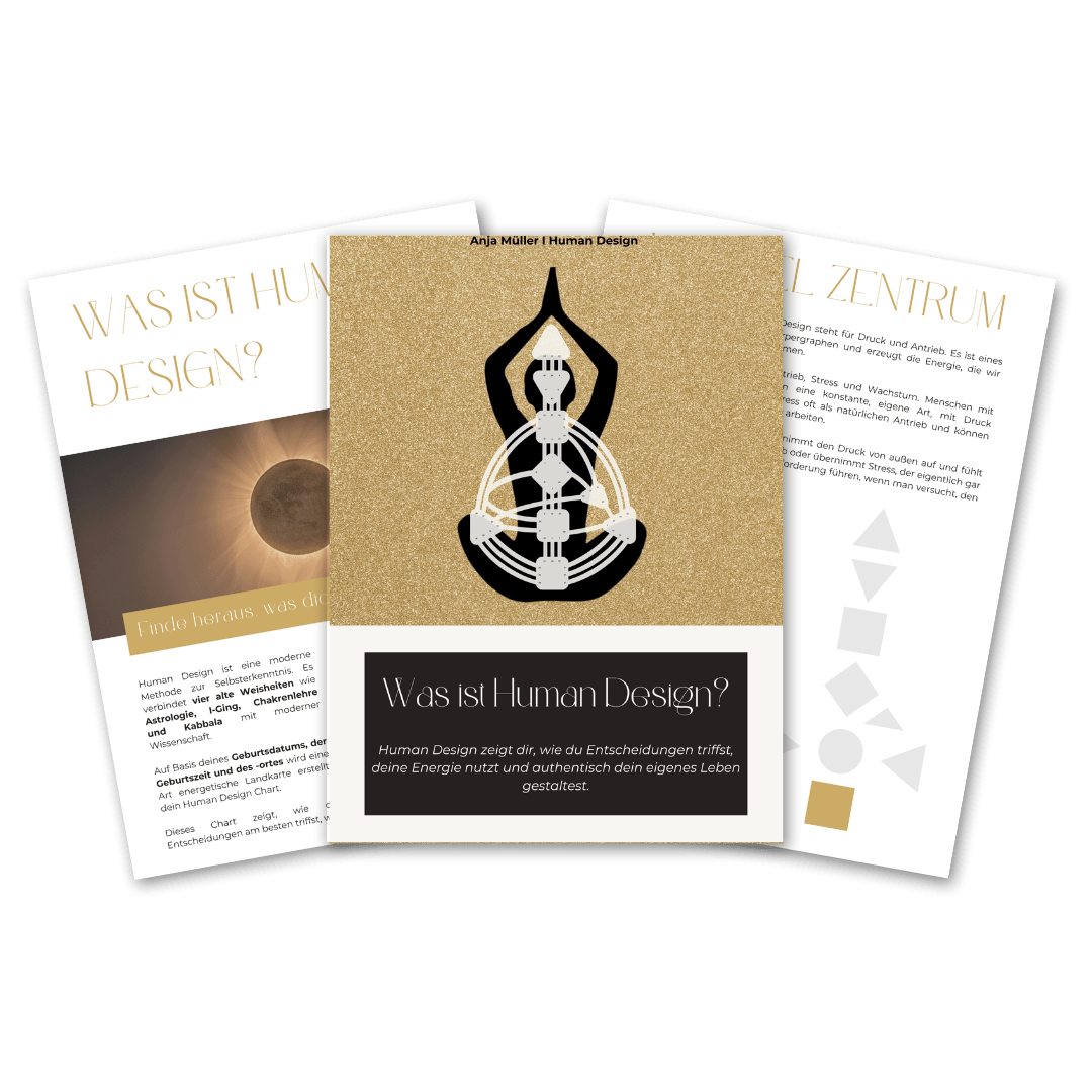 Mockup Freebie Human Design
