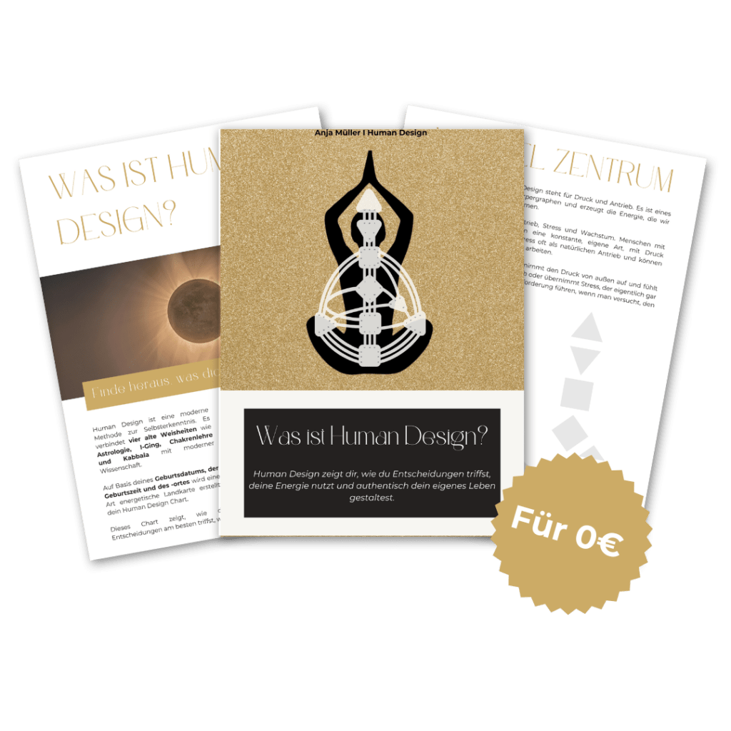 Freebie Was ist Human Design